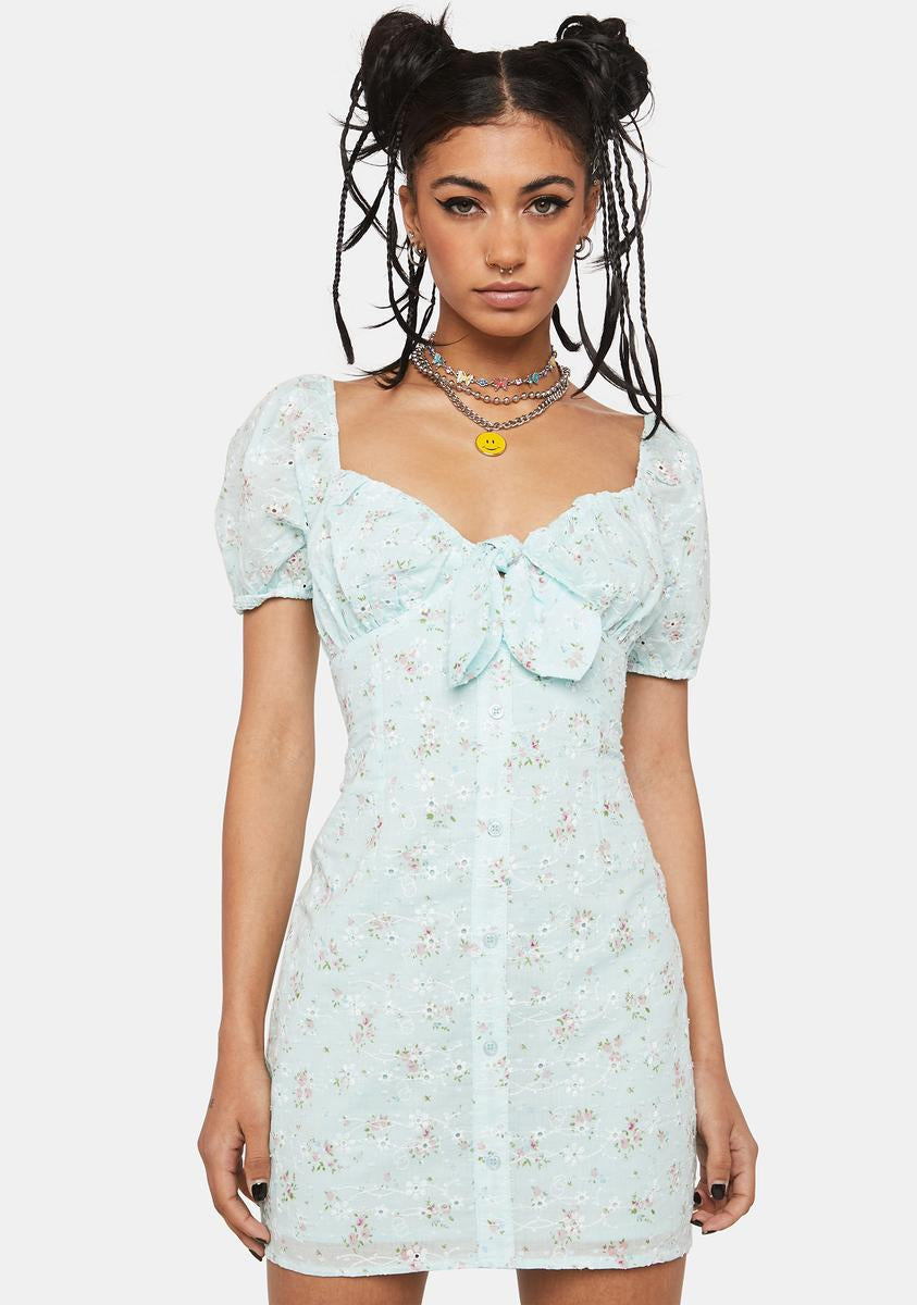 strapless open back dress Rose Princess Dress