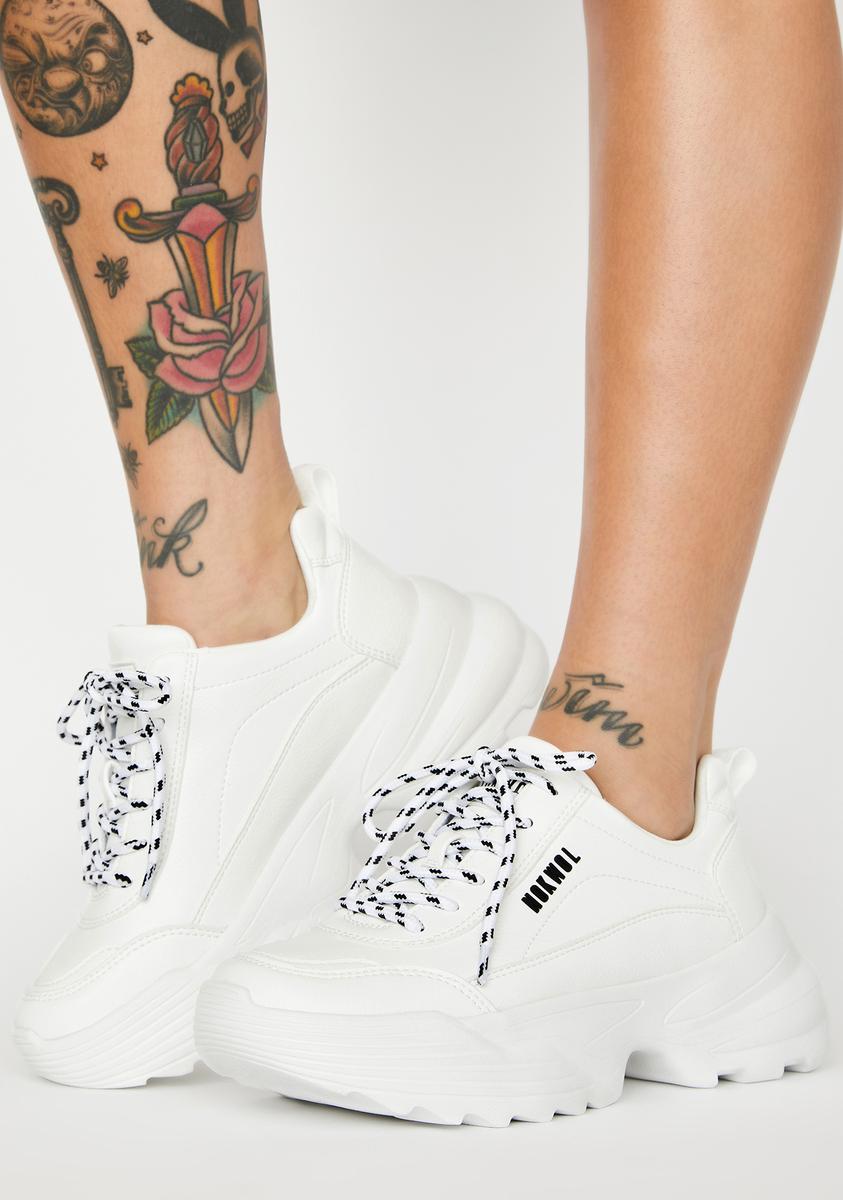 NOKWOL Poppy Chunky Sneakers – Dolls Kill