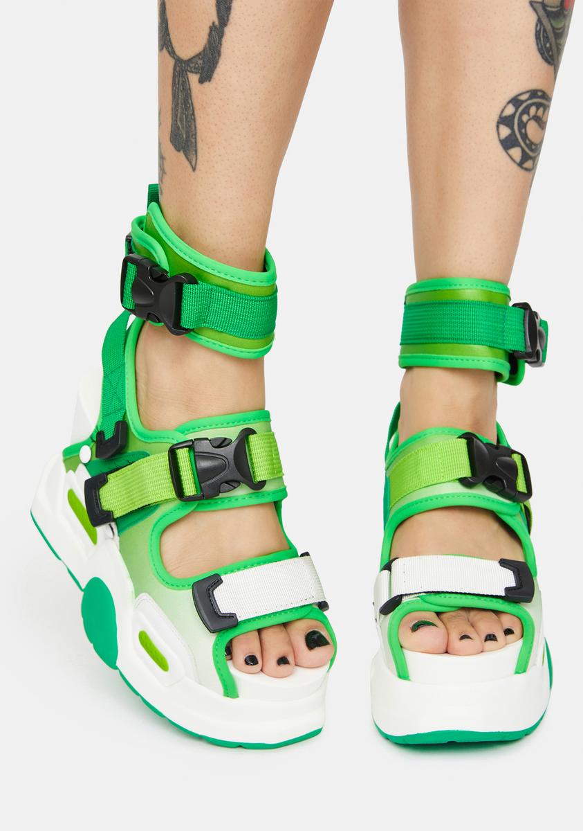 Anthony wang sales platform sandals