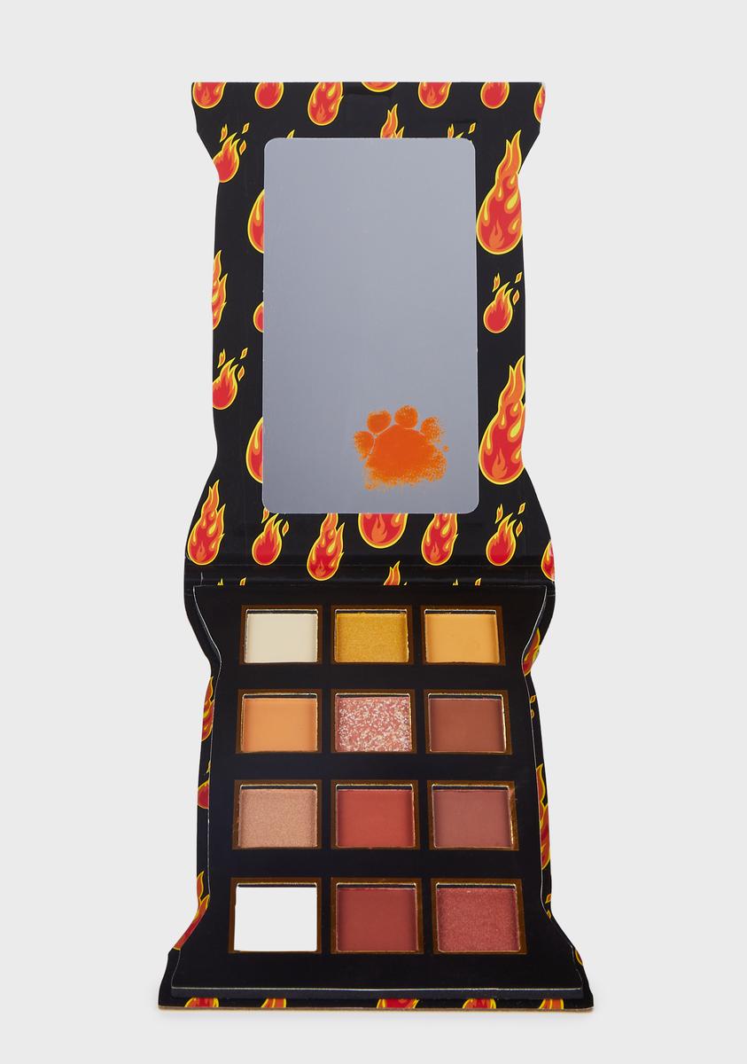 Taste Beauty Makeup | Flamin Hot Cheetos Eyeshadow Palette | Color: Orange/Yellow | Size: Os | Katys_Klosettx's Closet