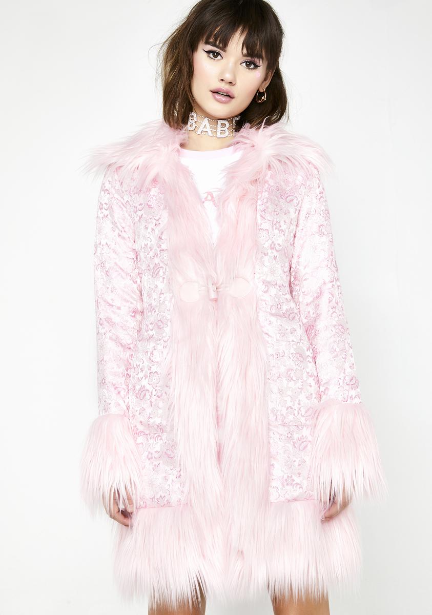 Sugar Thrillz Princess Posh Brocade Coat – Dolls Kill