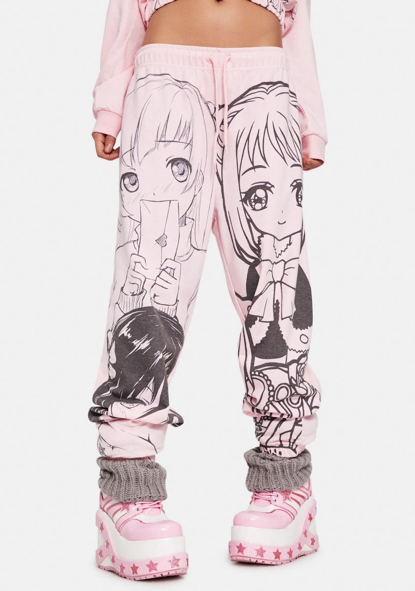 NGOrder Manga Girls Jogger Sweatpants – Dolls Kill