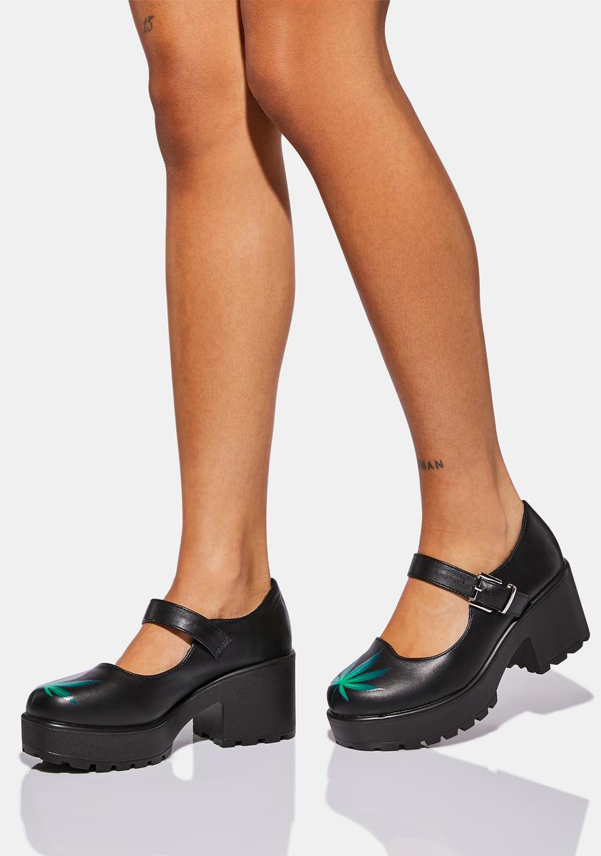 Tira Mary Jane Shoes 'Floral Edition' – KOI footwear
