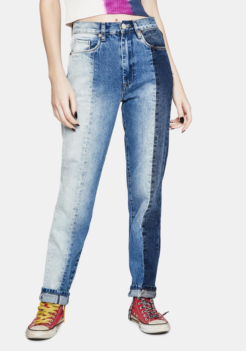 BLANKNYC Women's High Rise Skinny Jeans - Classic Stretch Denim With Clean Tapered Leg