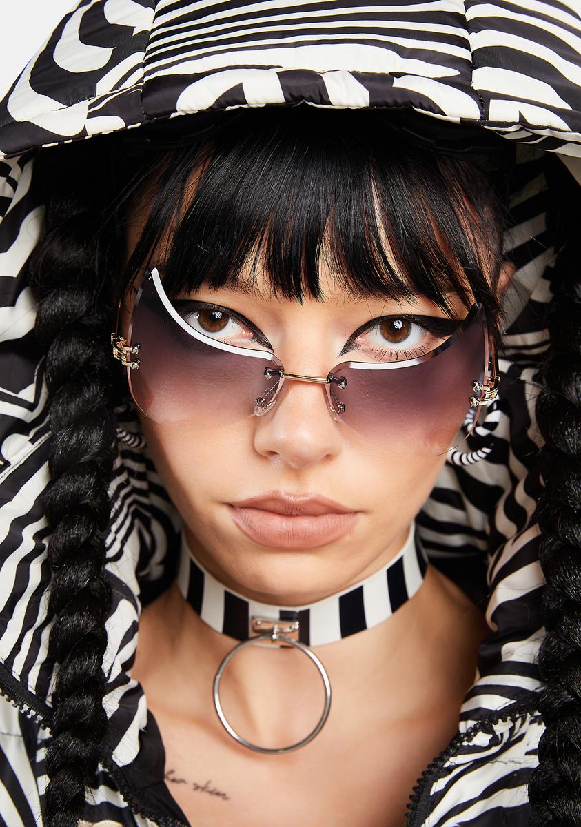 evil sunglasses