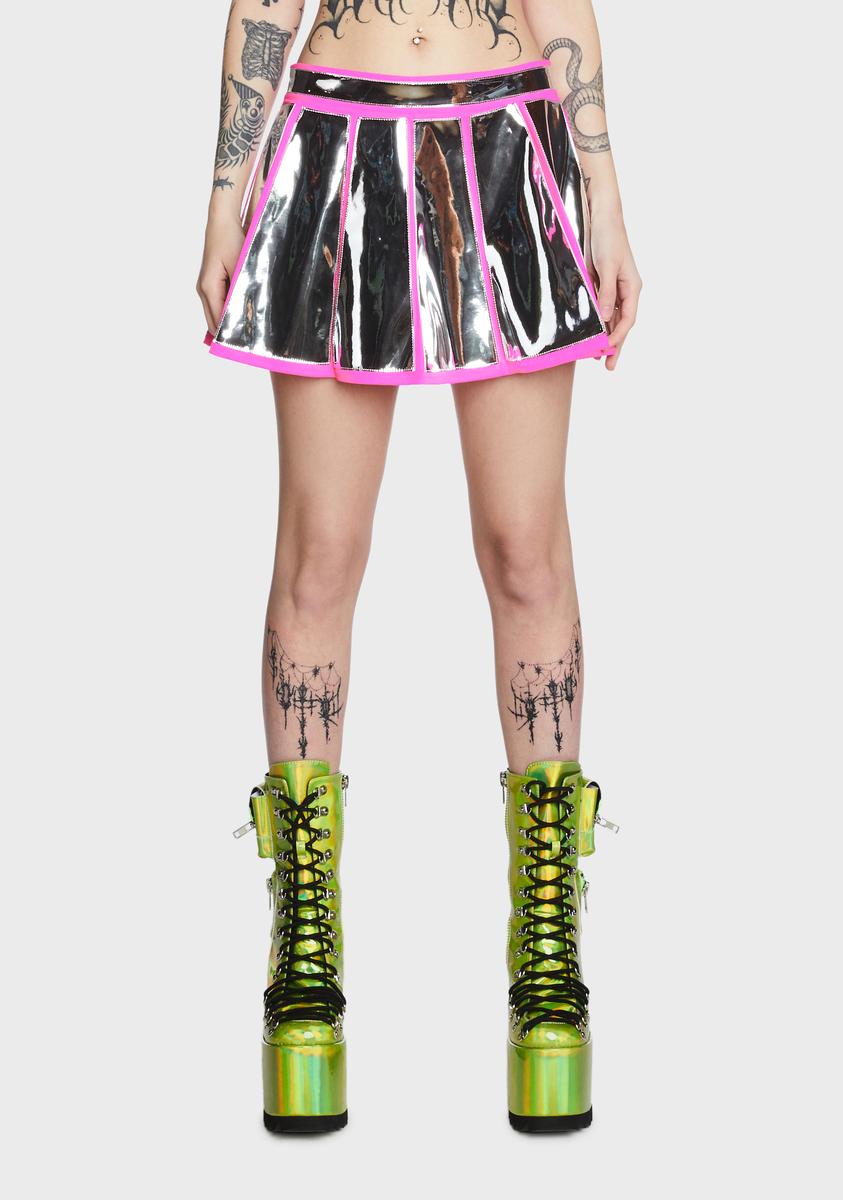 Silver skirt sales dolls kill