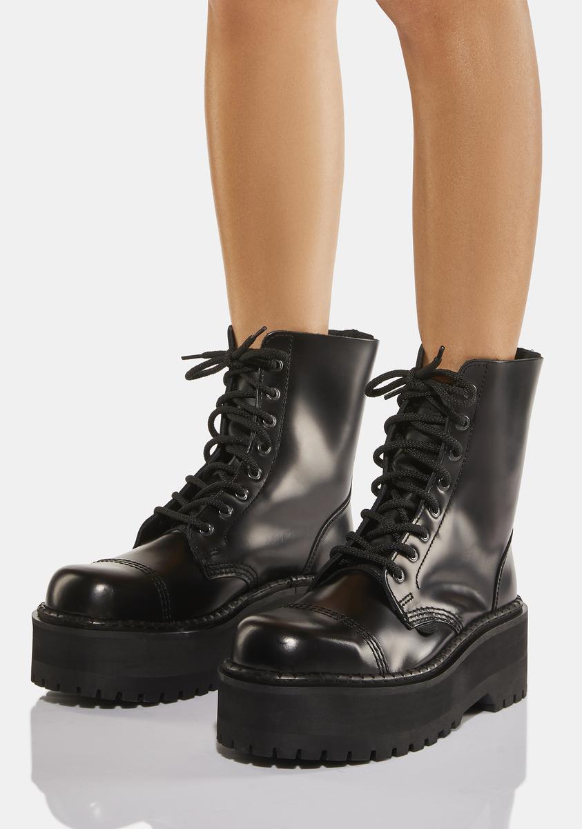 Eyelet will survive clearance chunky boot