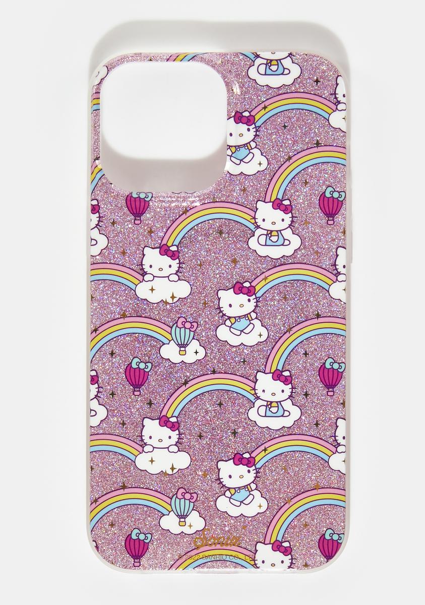SONIX Magsafe Rainbow Hello Kitty Glitter iPhone Case Purple Dolls Kill