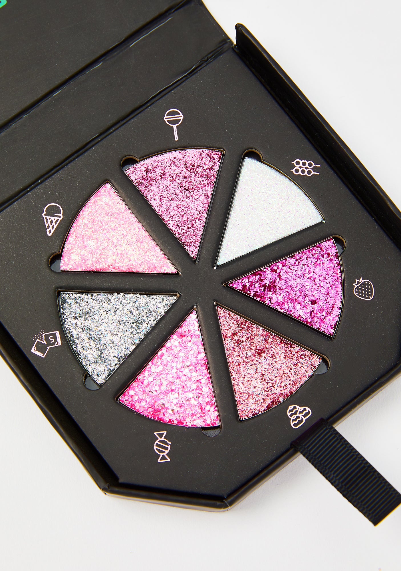 【GLITTER INJECTIONS】MERMAID PIZZA VOL 1 Mermaid Pizza Vol 1 Palette – Dolls Kill