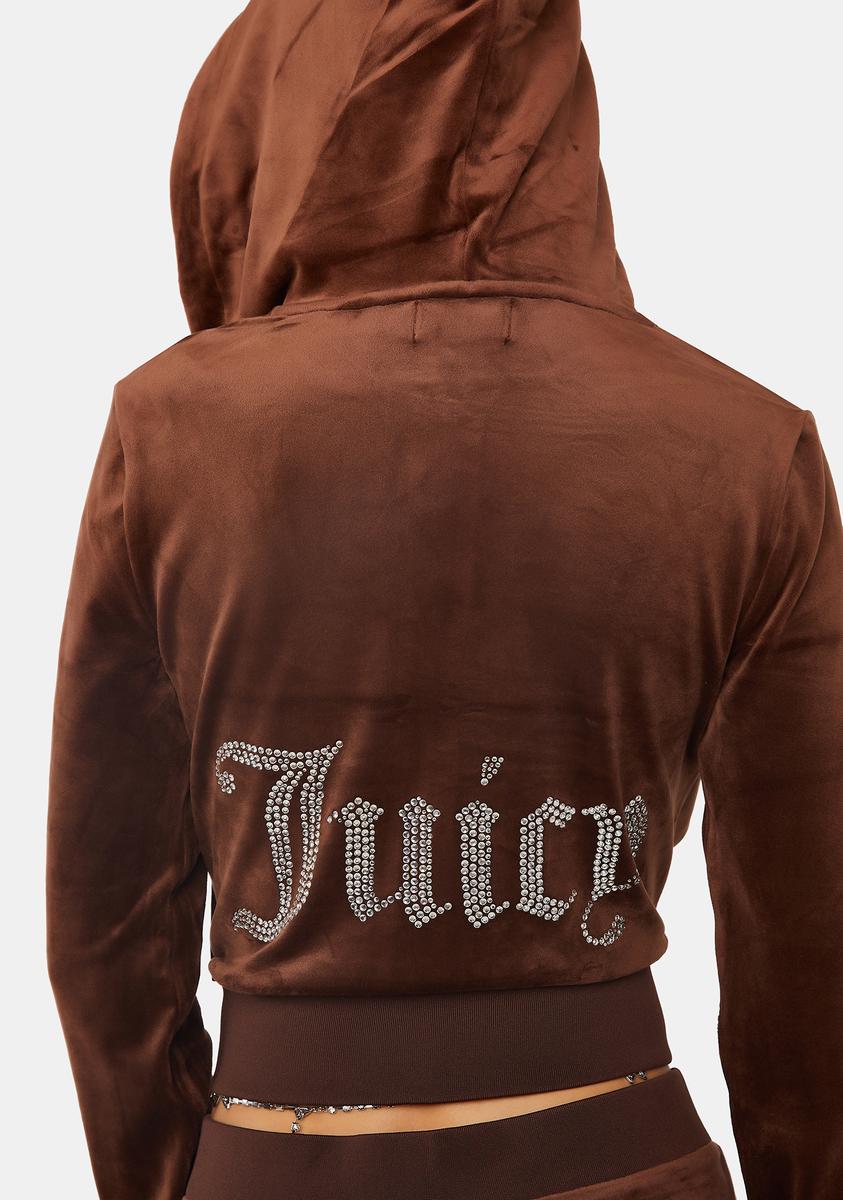 Juicy Couture Brown Sugar Tracksuit  Juicy couture clothes, Juicy couture,  Juicy tracksuit