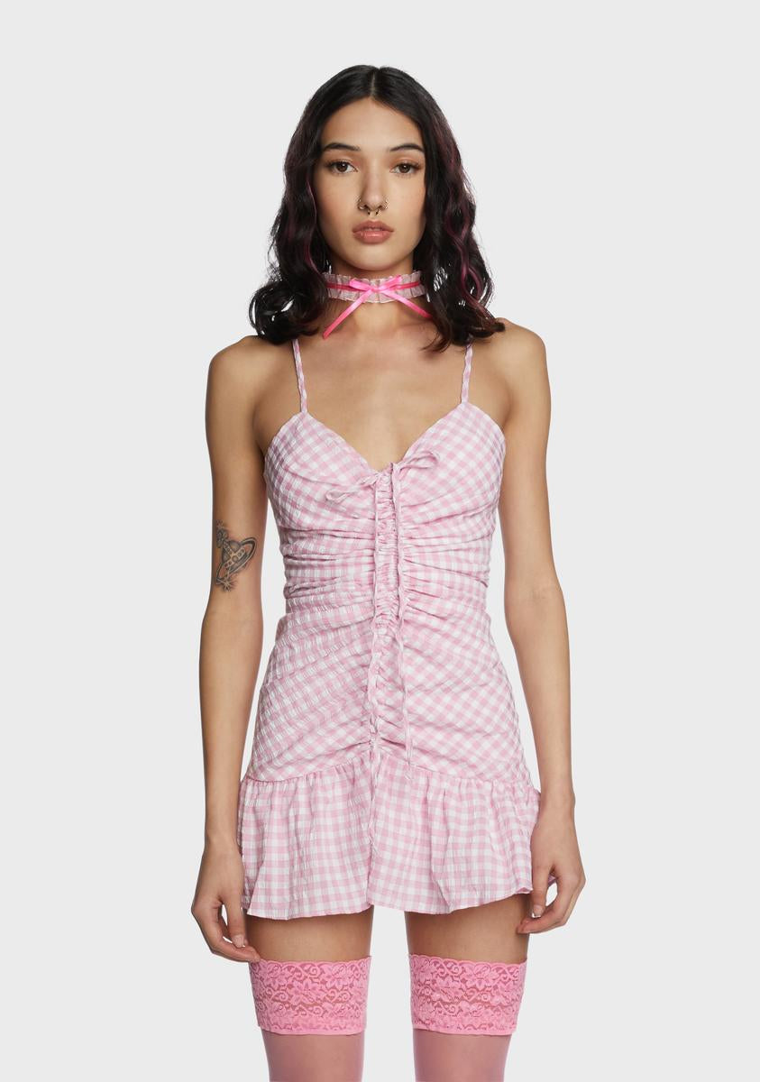 For love and lemons dixie ruffled deals mini dress