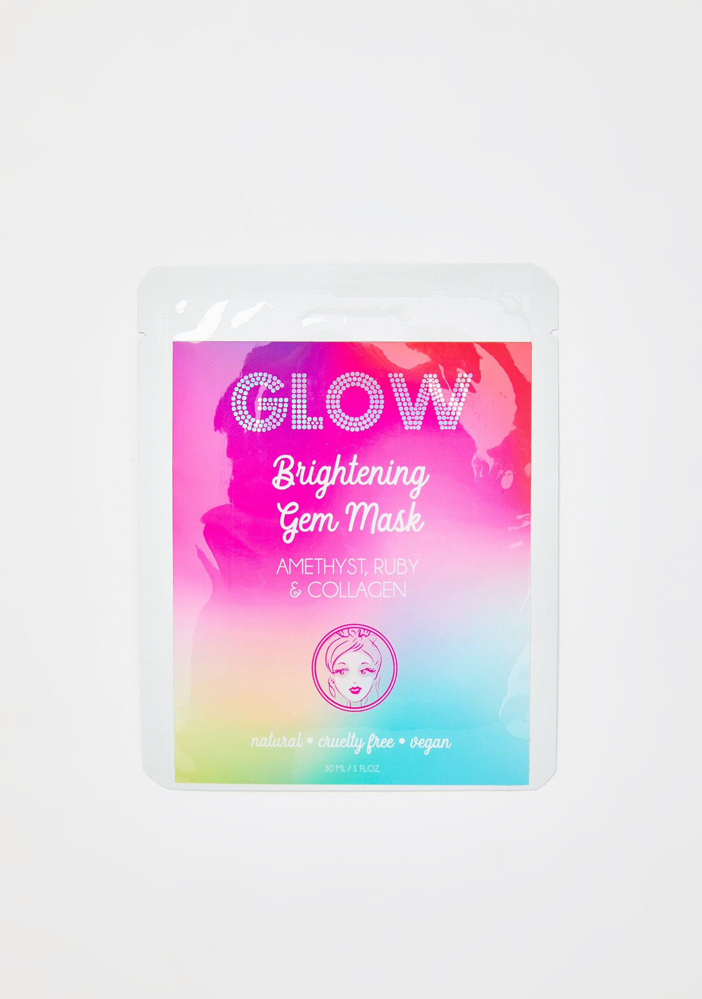 Collagen Brightening Gem Face Mask Dolls Kill