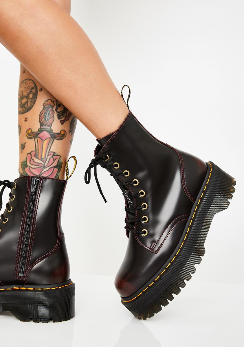 Jadon Arcadia Boots â Dolls Kill