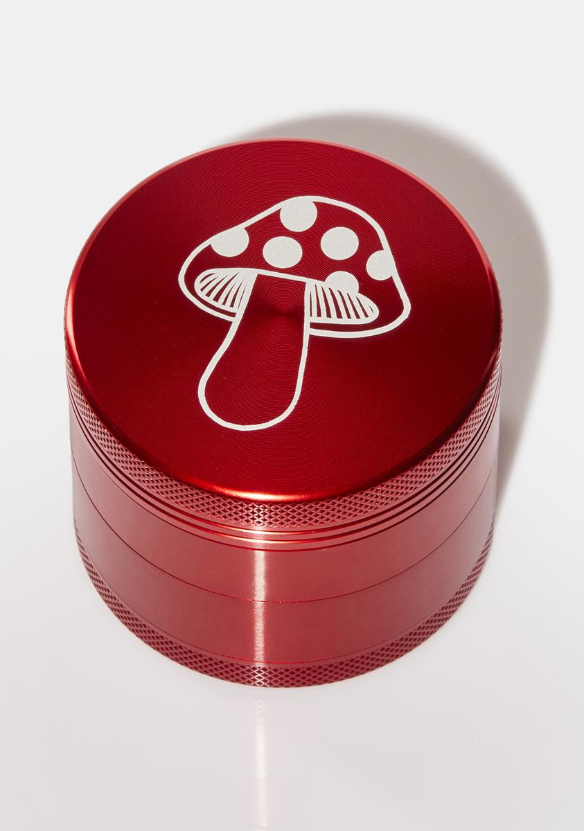 A Shop Of Things Mushroom Grinder - Red