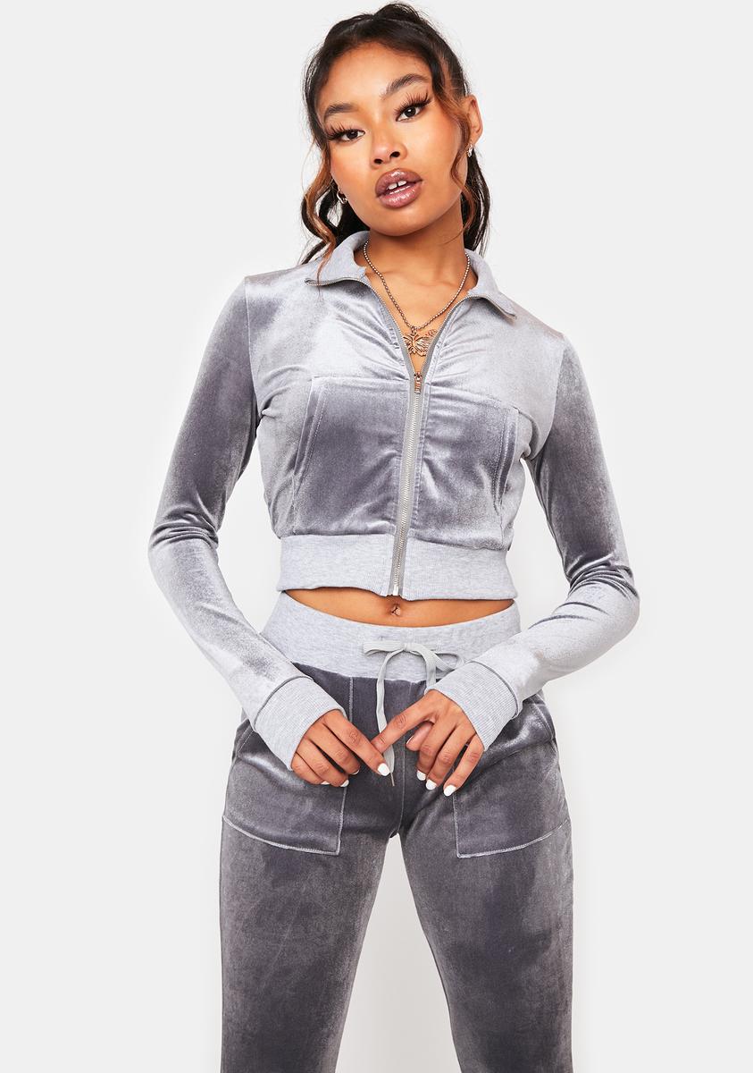 Velour pants 2025 and hoodie set