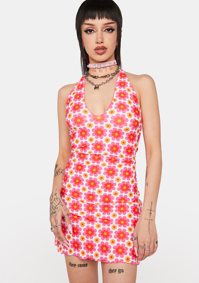 knee length dresses for ladies Lets Go Mini Dress, in Tossed Tini Beaded Sequins, Size: Medium