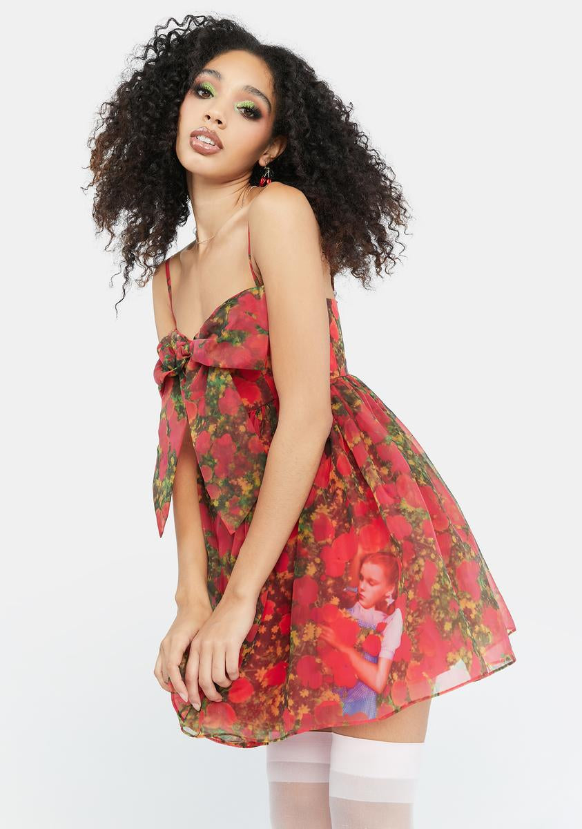 dolls kill christmas dress Current Mood Lace Mini Dress- Red Dolls Kill