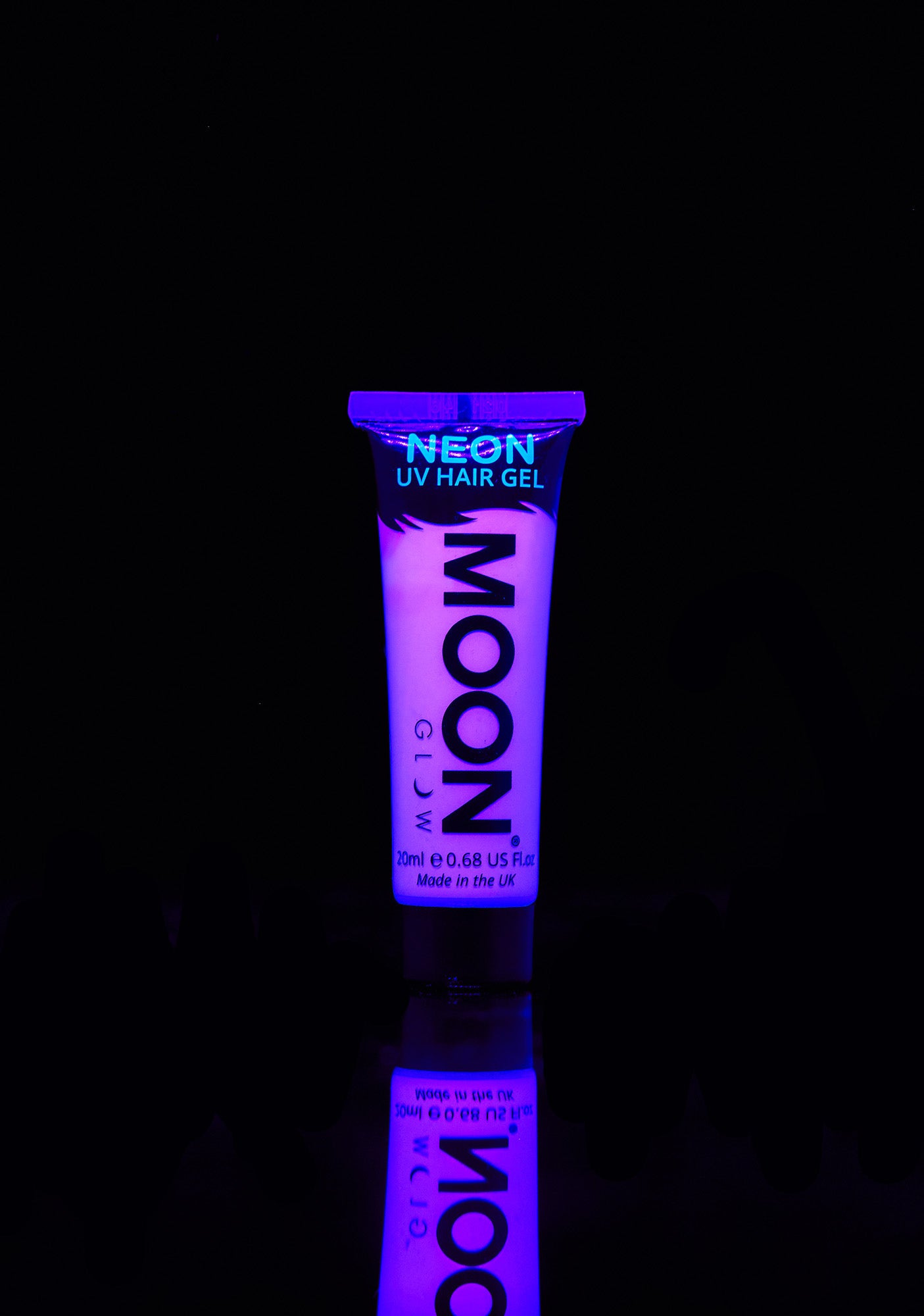 Neon Intense Intense Purple Hair Gel Dolls Kill