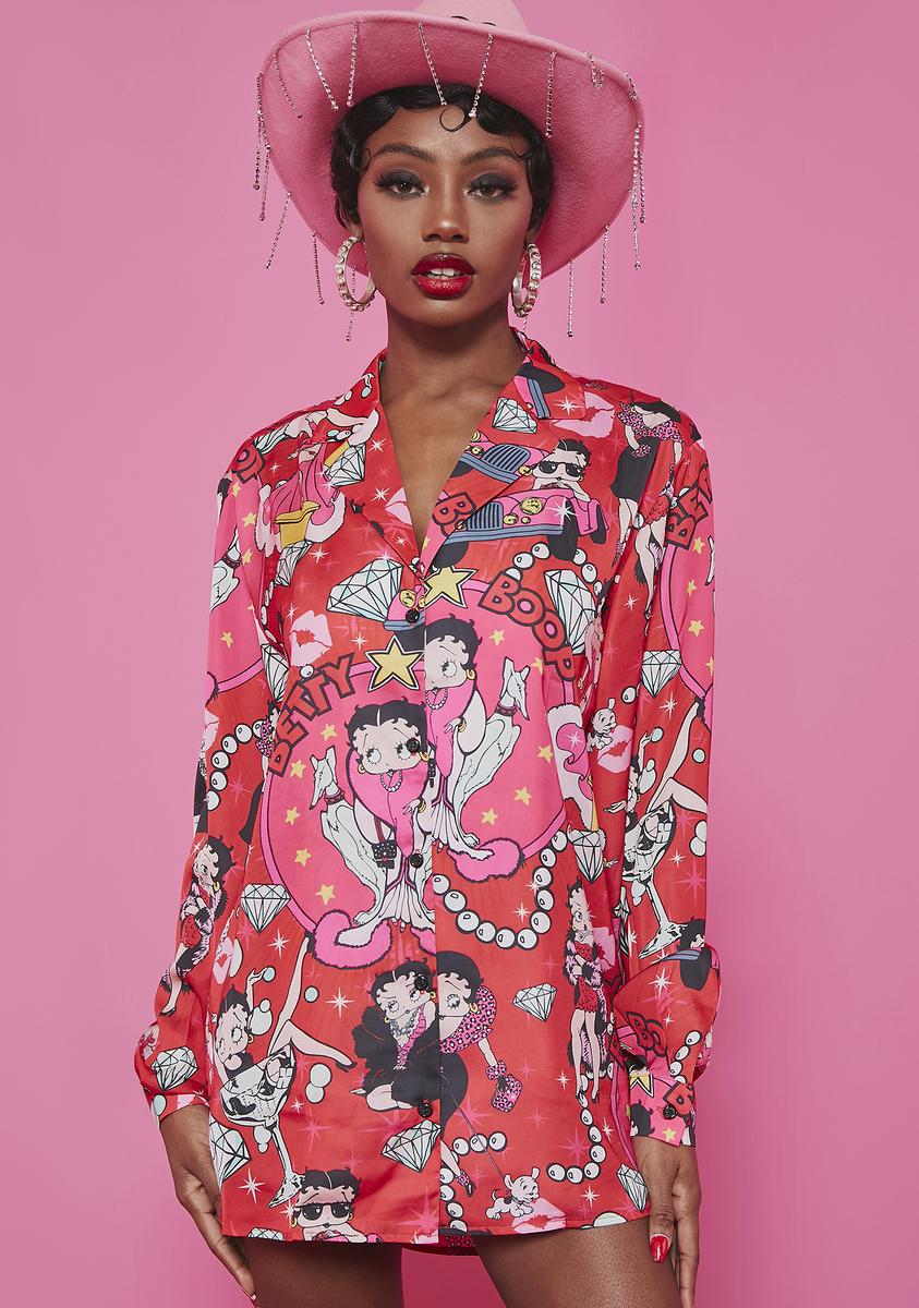 Betty boop shirt sales dress