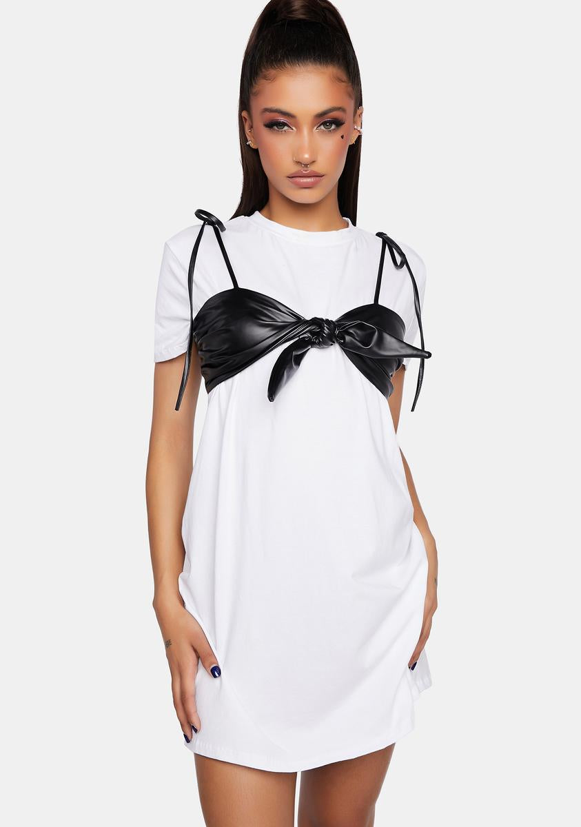dolls kill t shirt dress Use Your Manners T-Shirt Dress