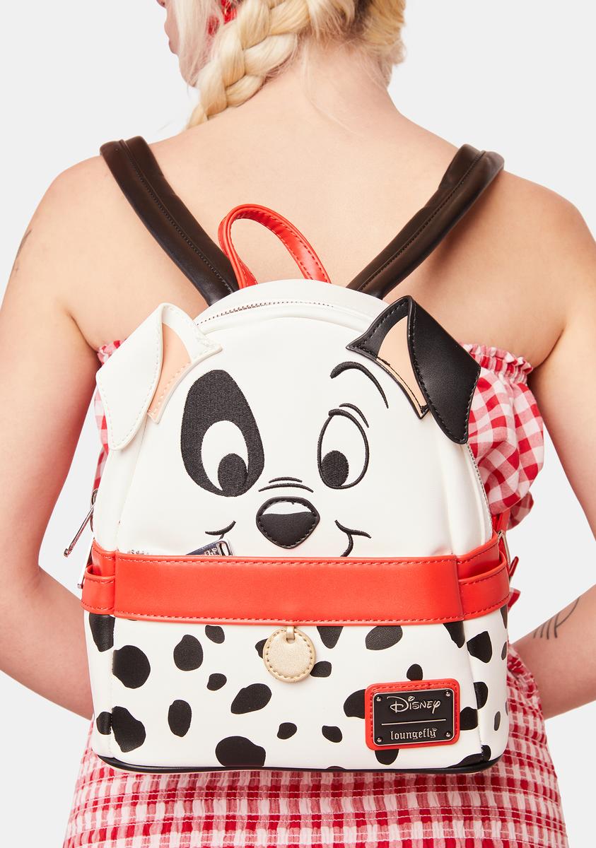 Loungefly 101 Dalmatians Mini Backpack White Loungefly 101 Dalmatians Mini Backpack White
