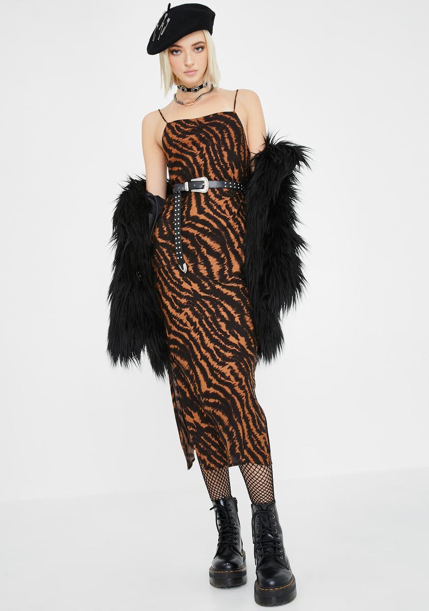 quincy midi dress Quincy Printed Midi Dress