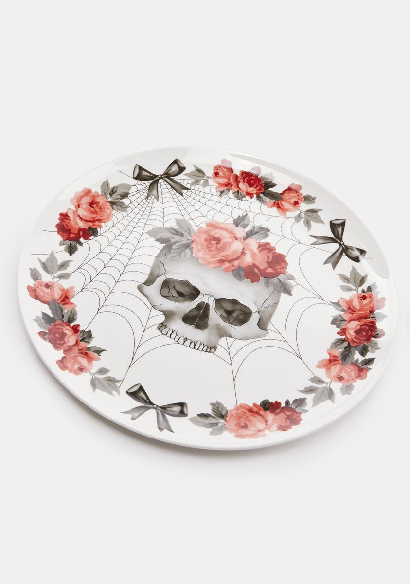 Dead To Me Dinner Plate