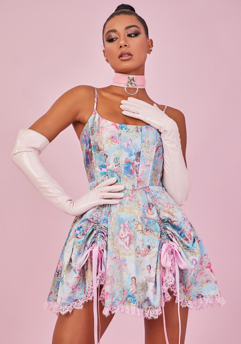 dolls kill corset dress Magic Moves Corset Dress