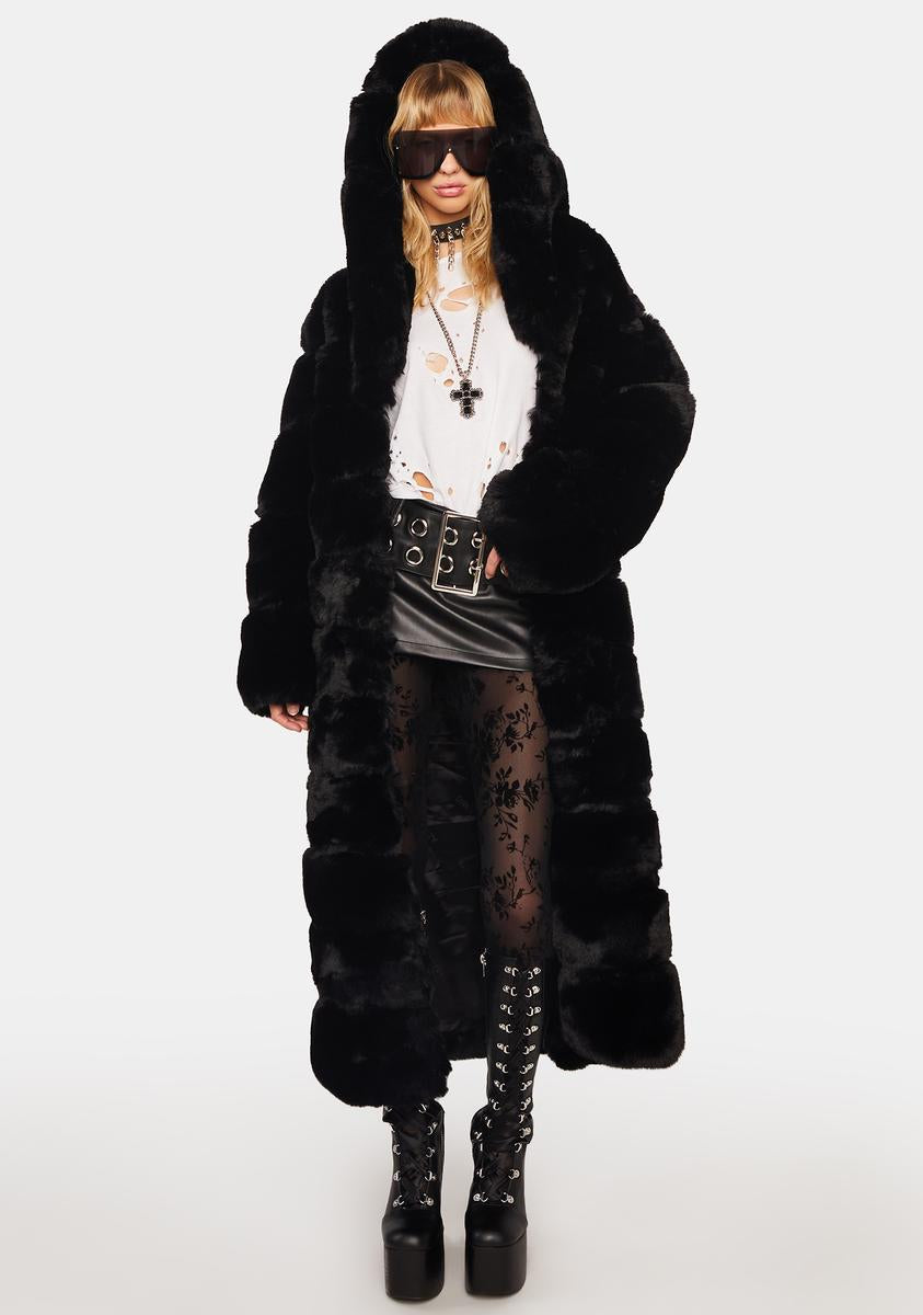 AZALEA WANG Lou Lou Coat Black S 並行輸入品