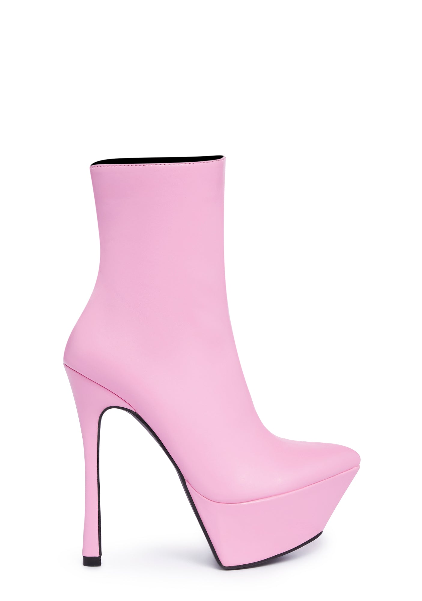 Pink stiletto ankle boots store