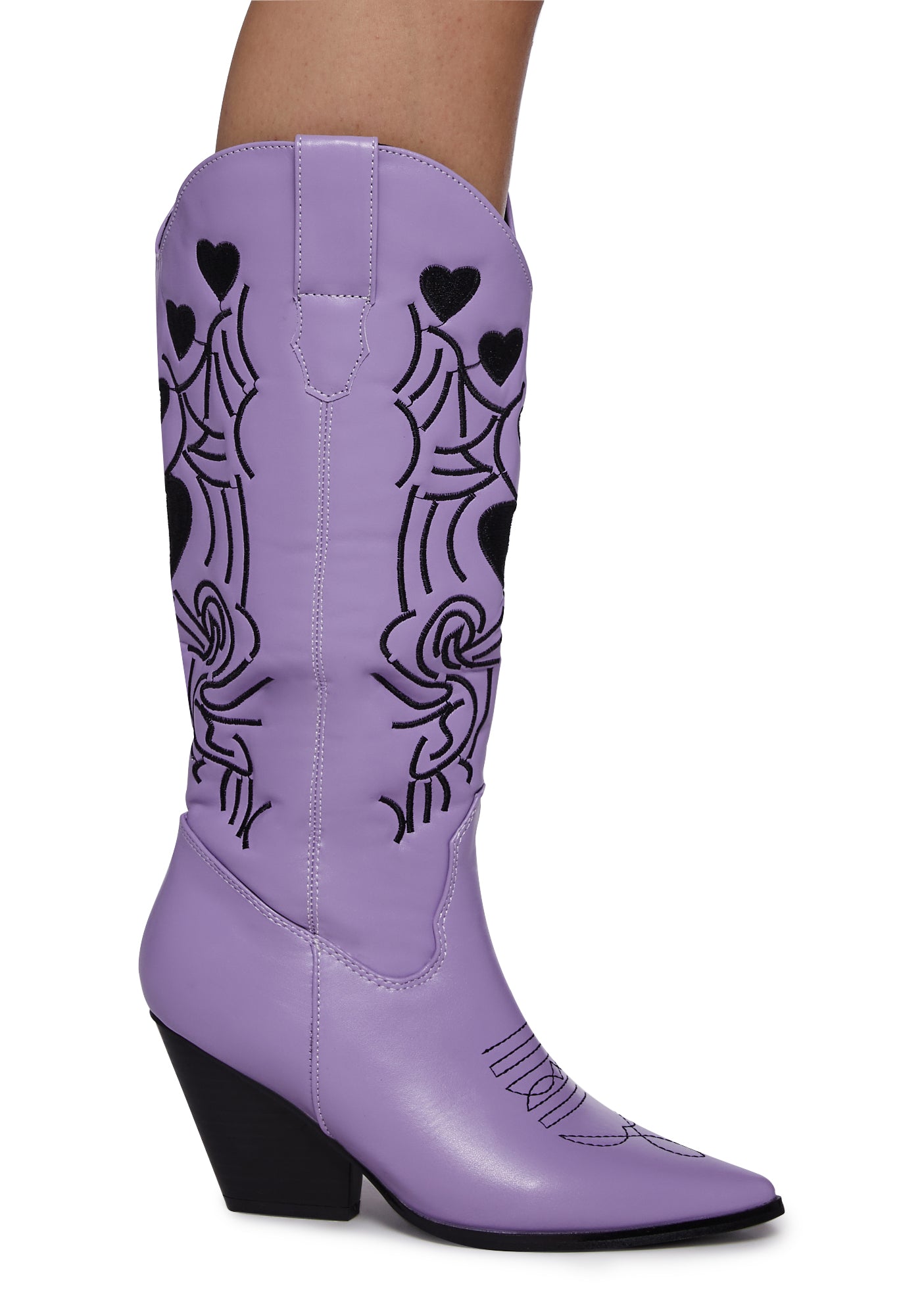 Women's purple western boots on sale