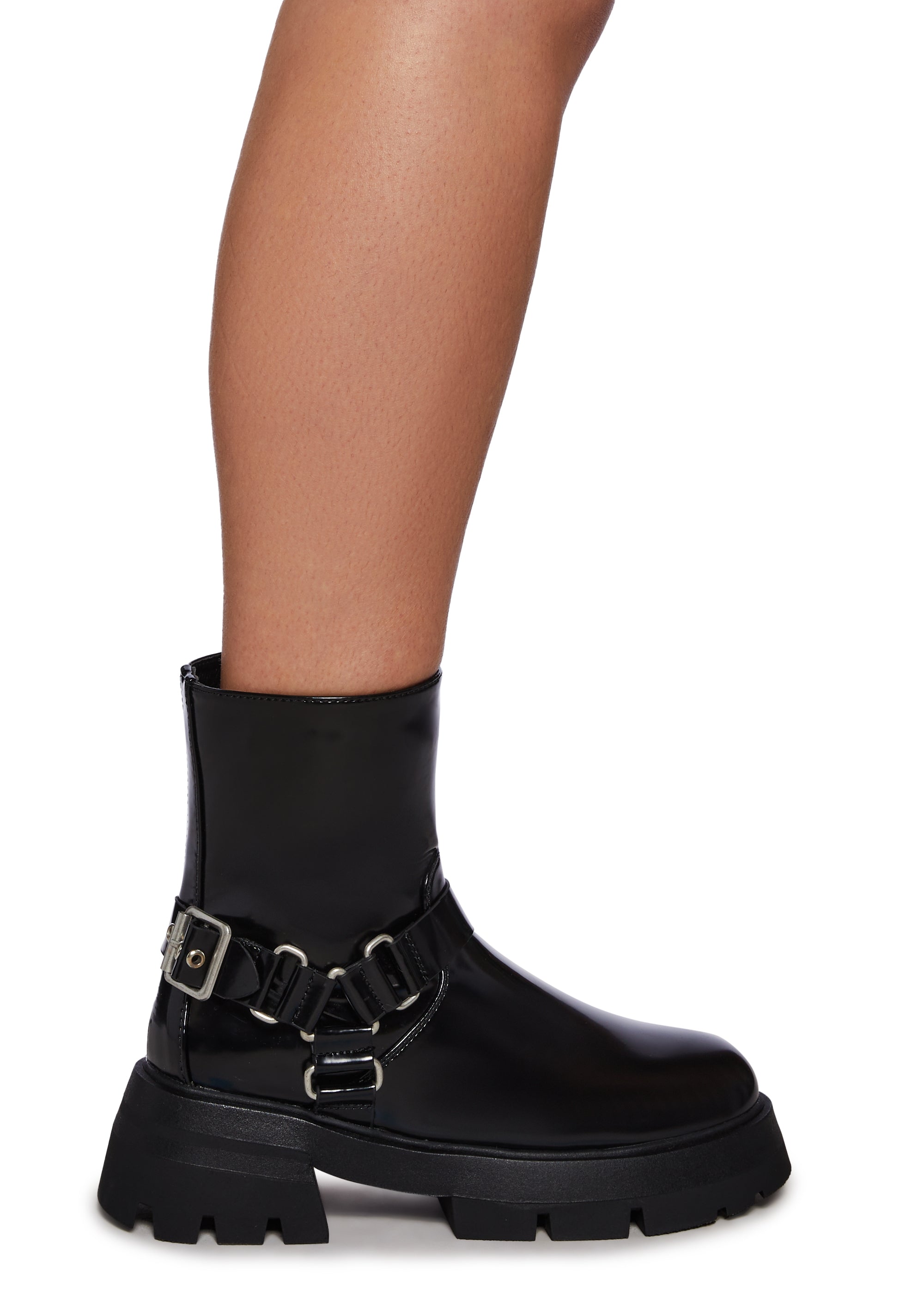 Public desire two tone boots hotsell