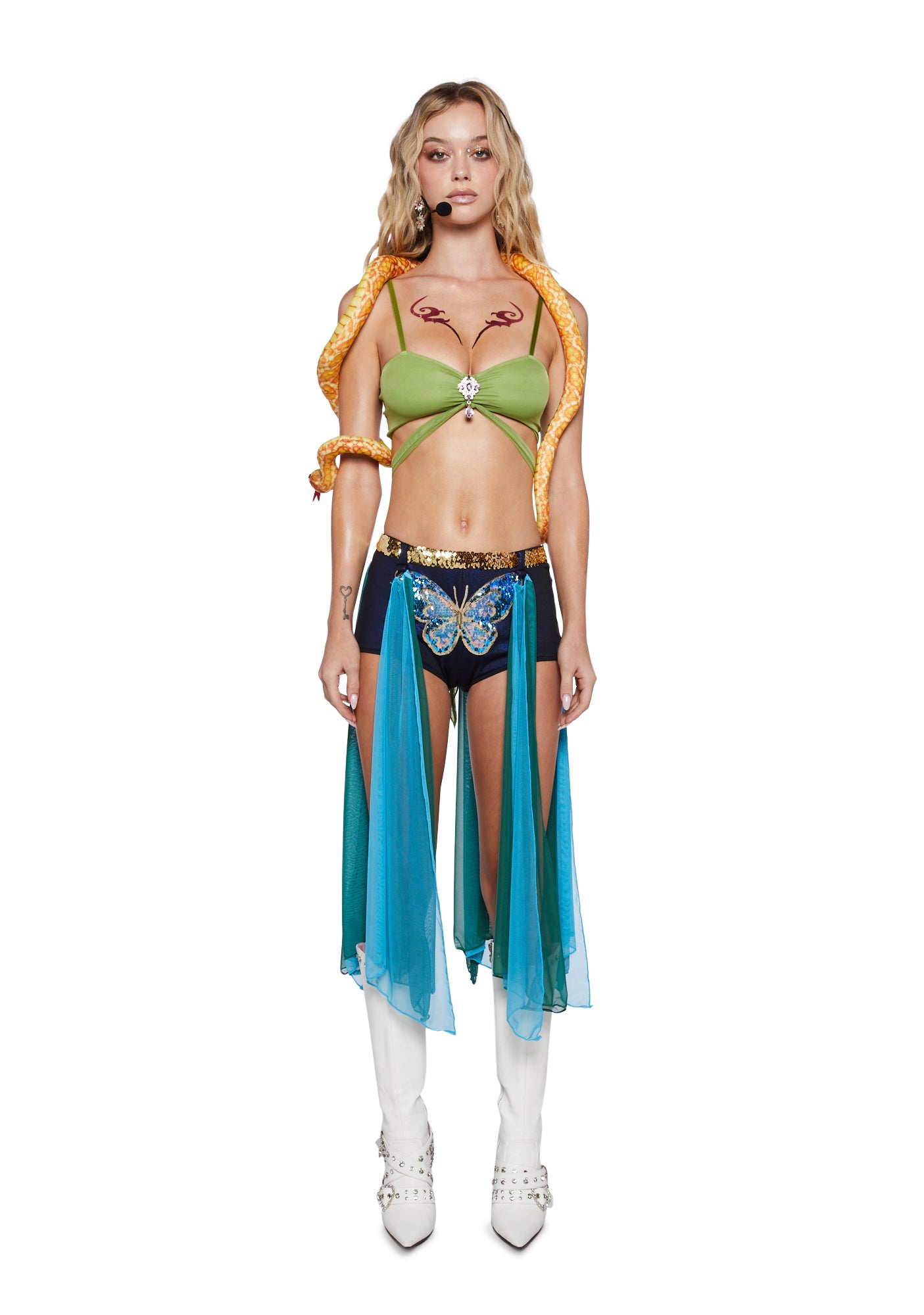 Britney Spears Costume  Servin' Snake Charmer – Dolls Kill