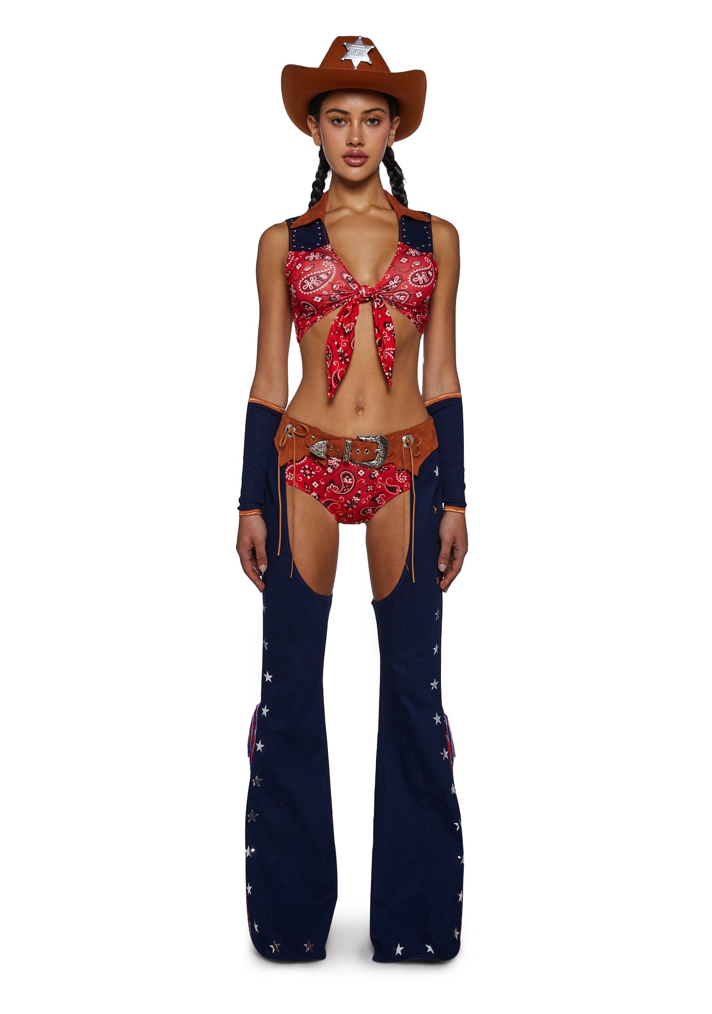 Rodeo cheap cowgirl outfit
