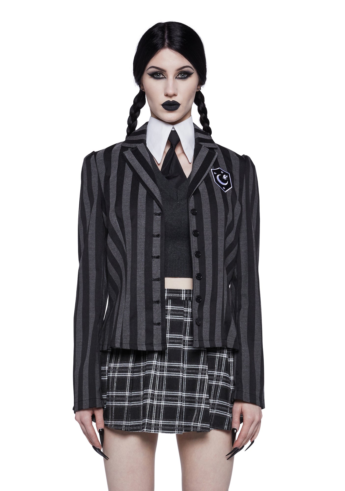 Schoolgirl skirt 7 little words discount