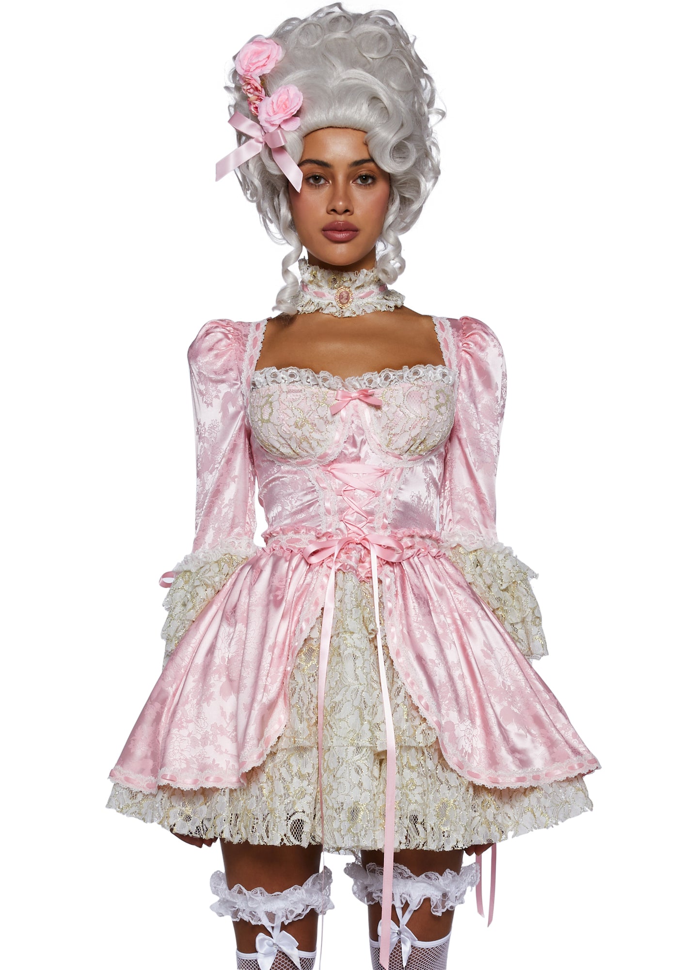 Marie Antoinette French Cake Queen Renaissance Sexy Womans