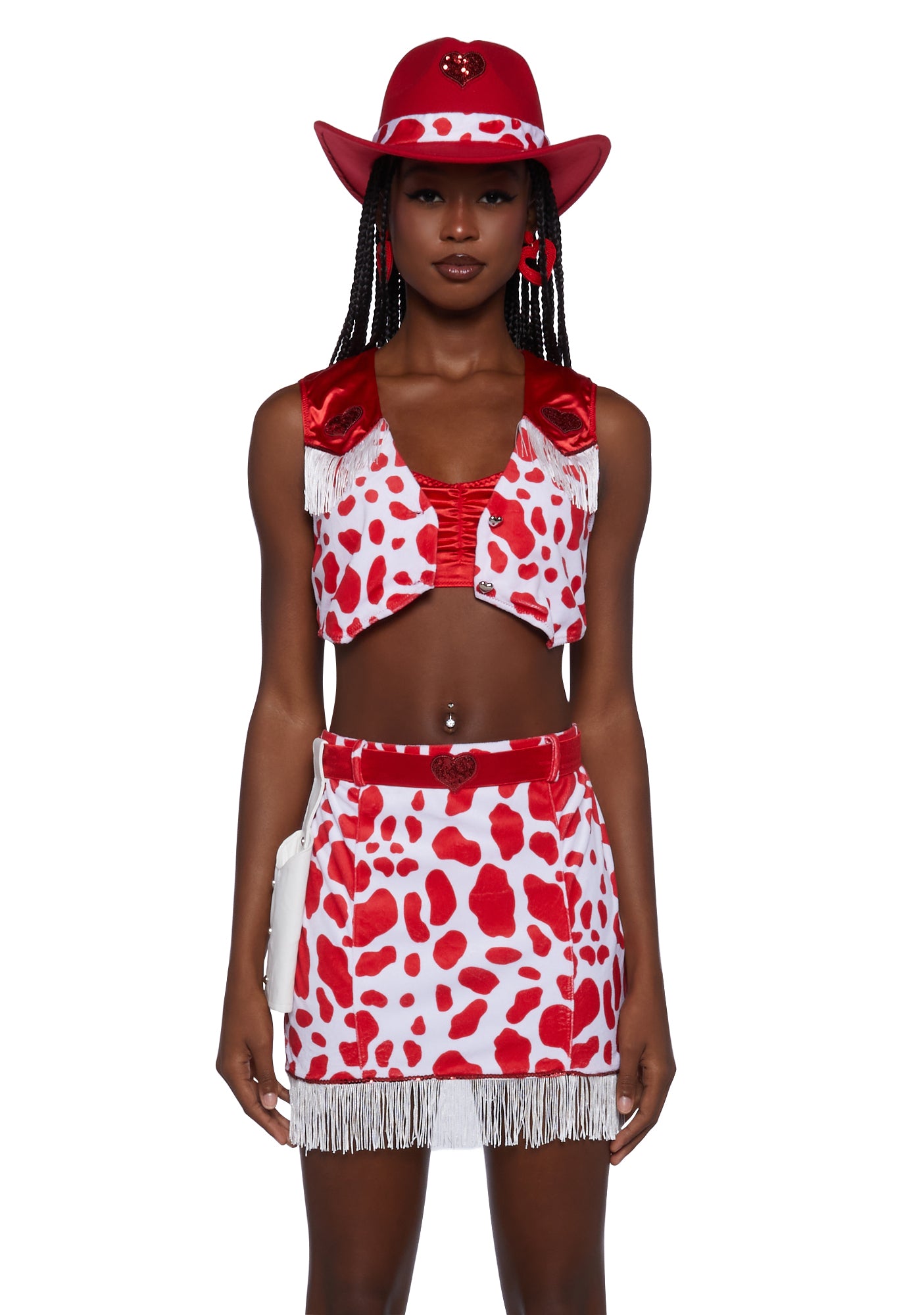 Halloween hotsell skirt set