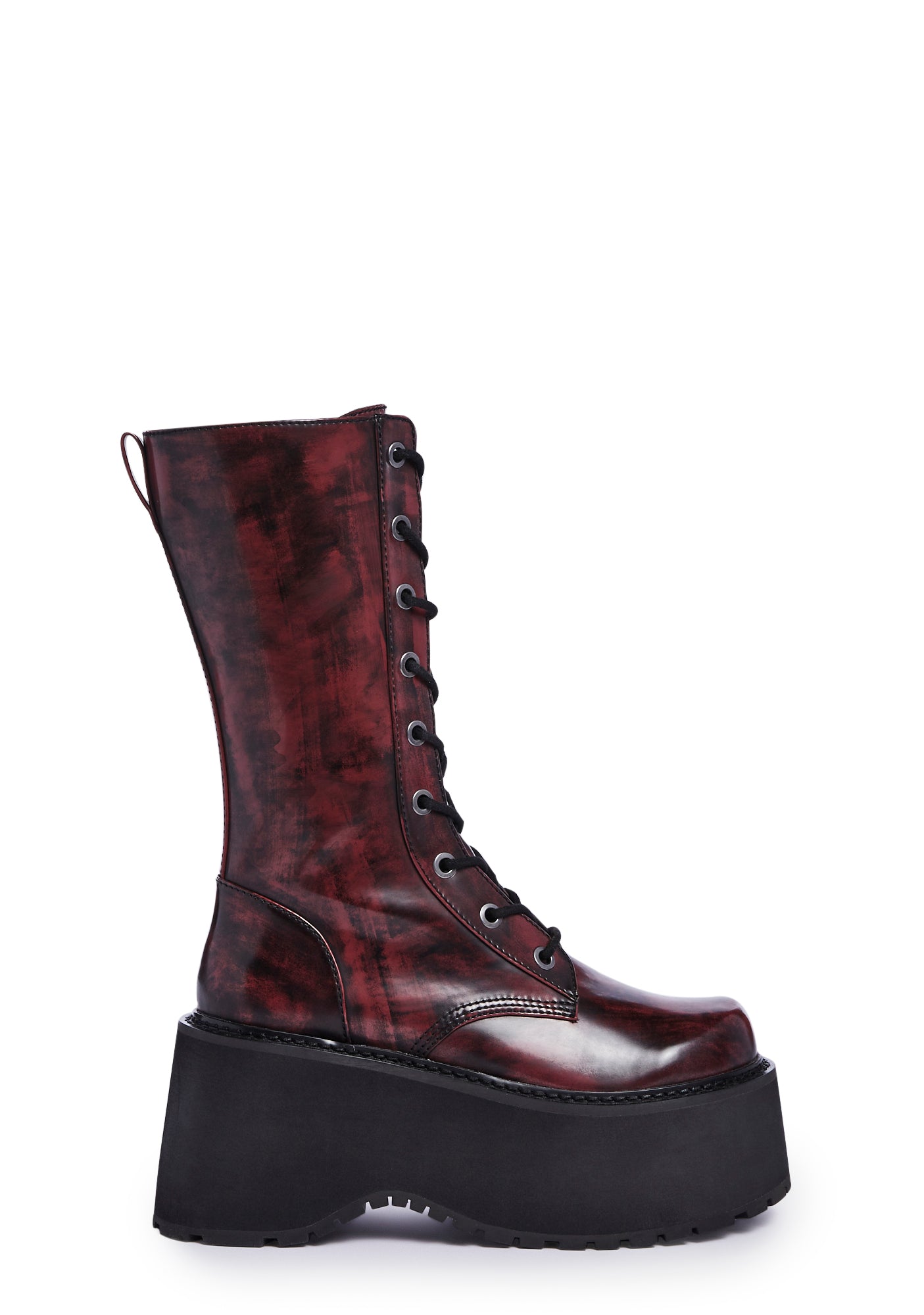 Traitor Boots Current Mood Combat Boots Dolls Kill Current Mood