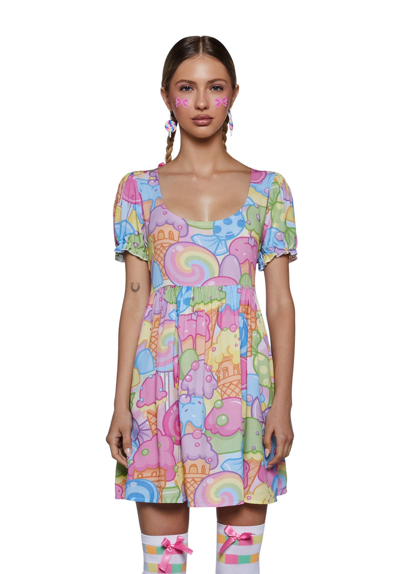 Dolls kill rainbow dress shop