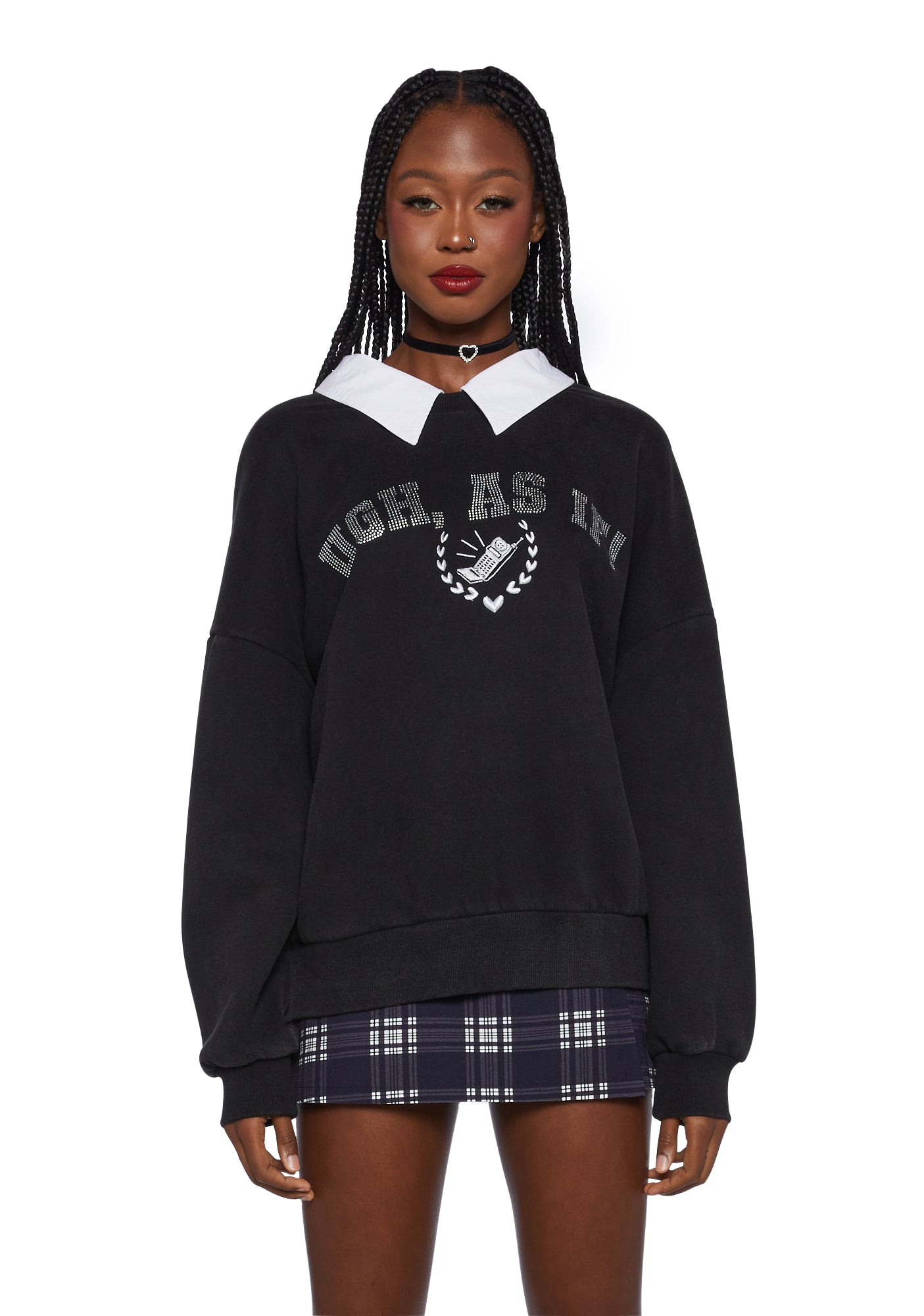 Rhinestone sweatshirt shop