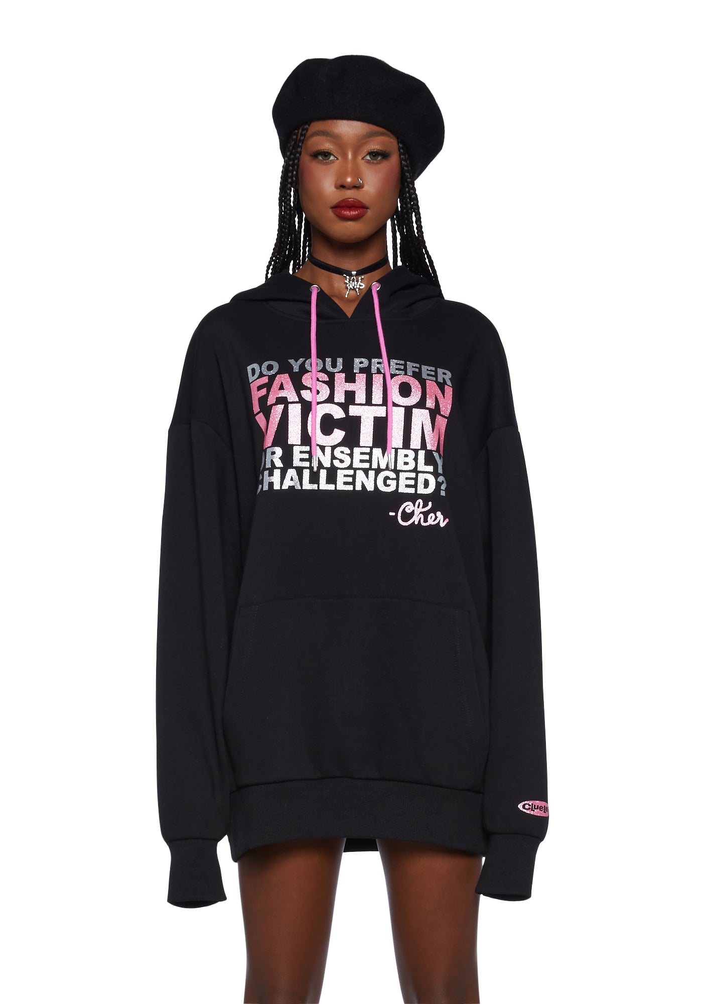 Oversized hoodie fashion shop