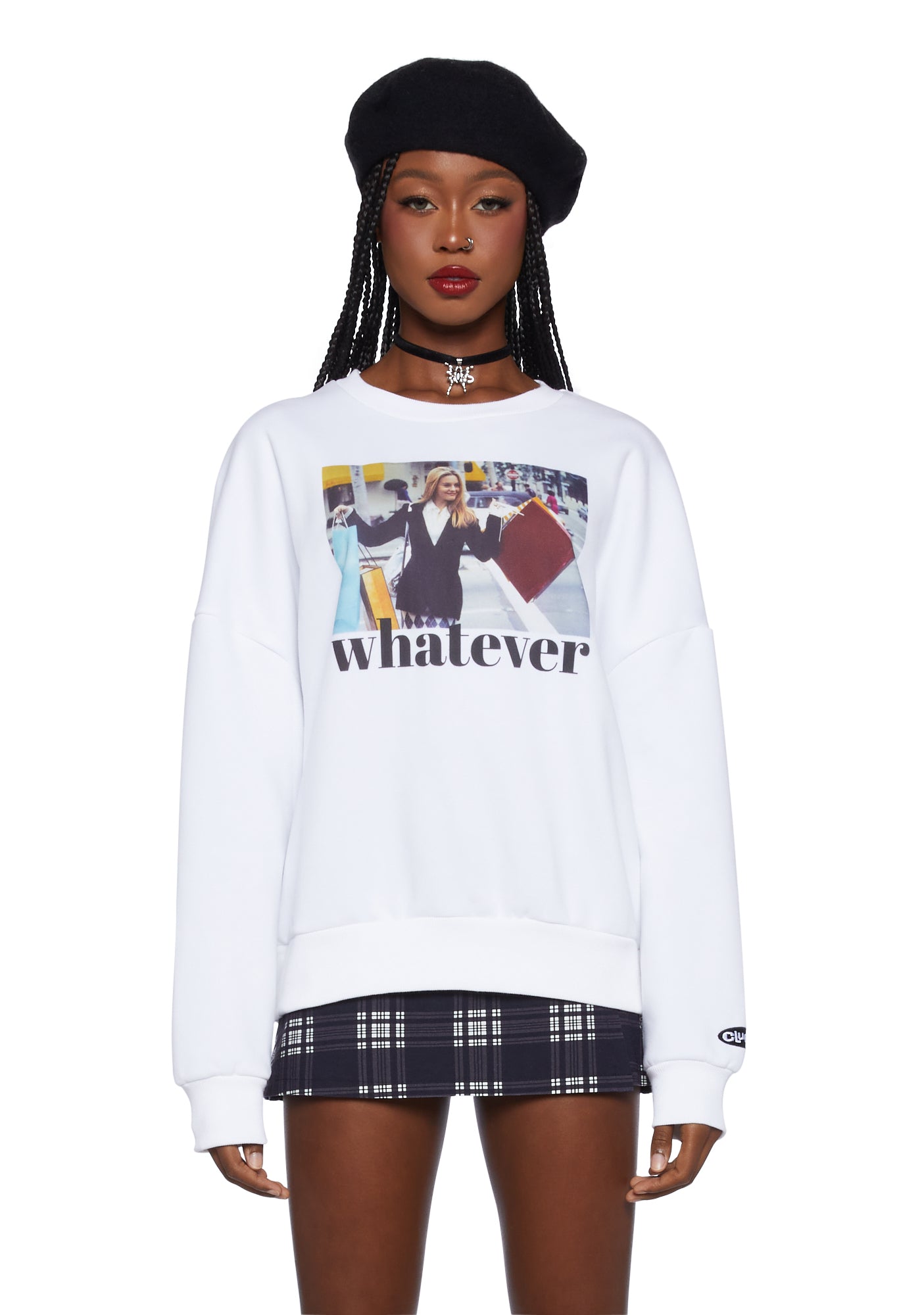 Clueless sweatshirt sale