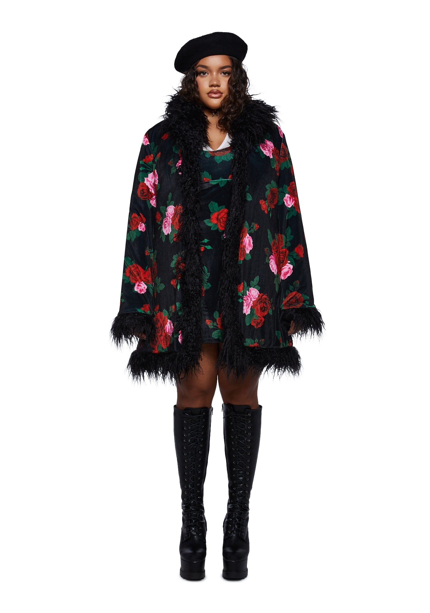 plus duster jacket