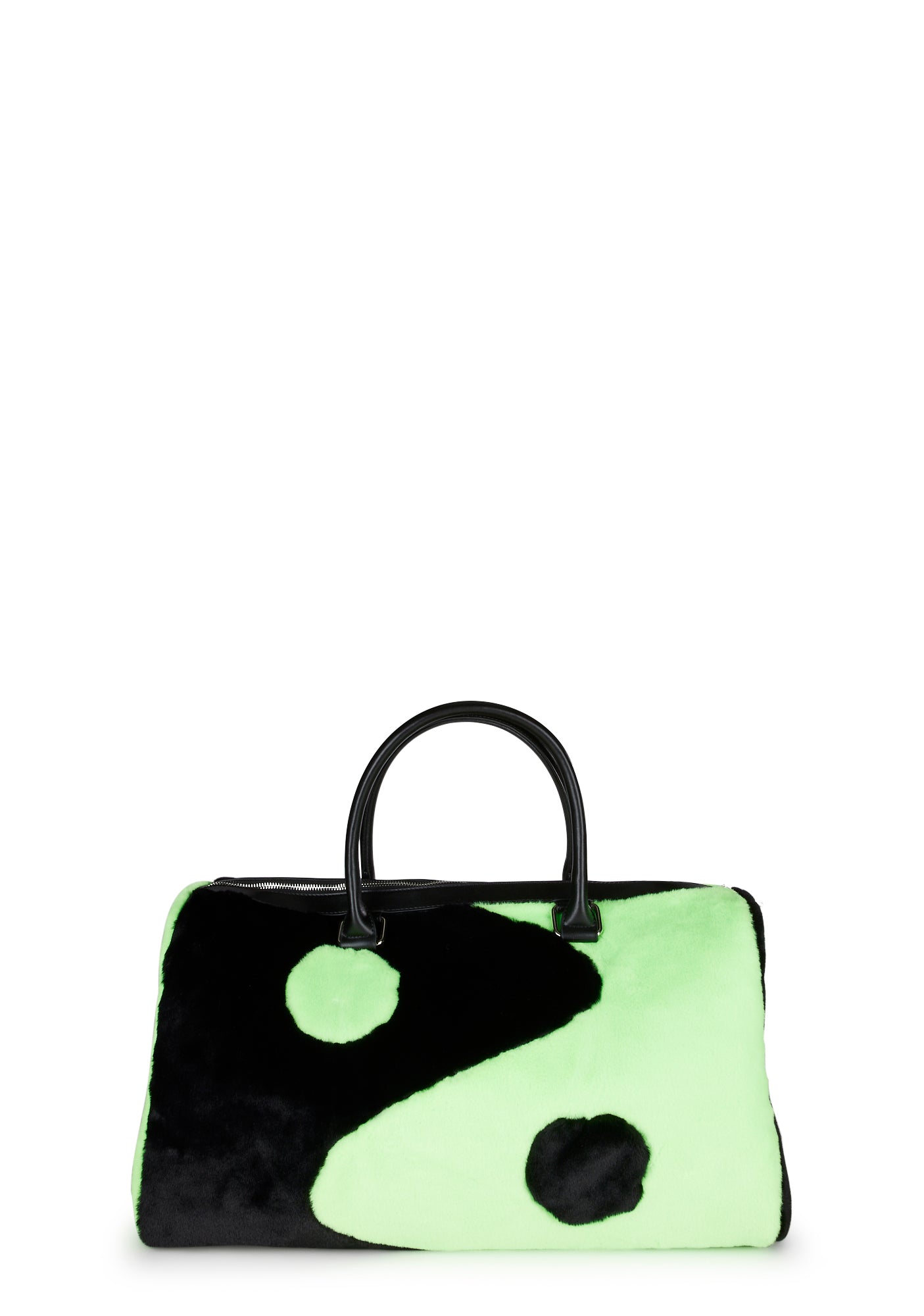 Fuzzy weekender bag shop