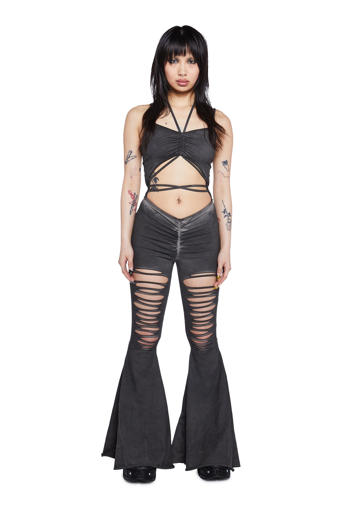 Dolls kill hot sale bell bottoms
