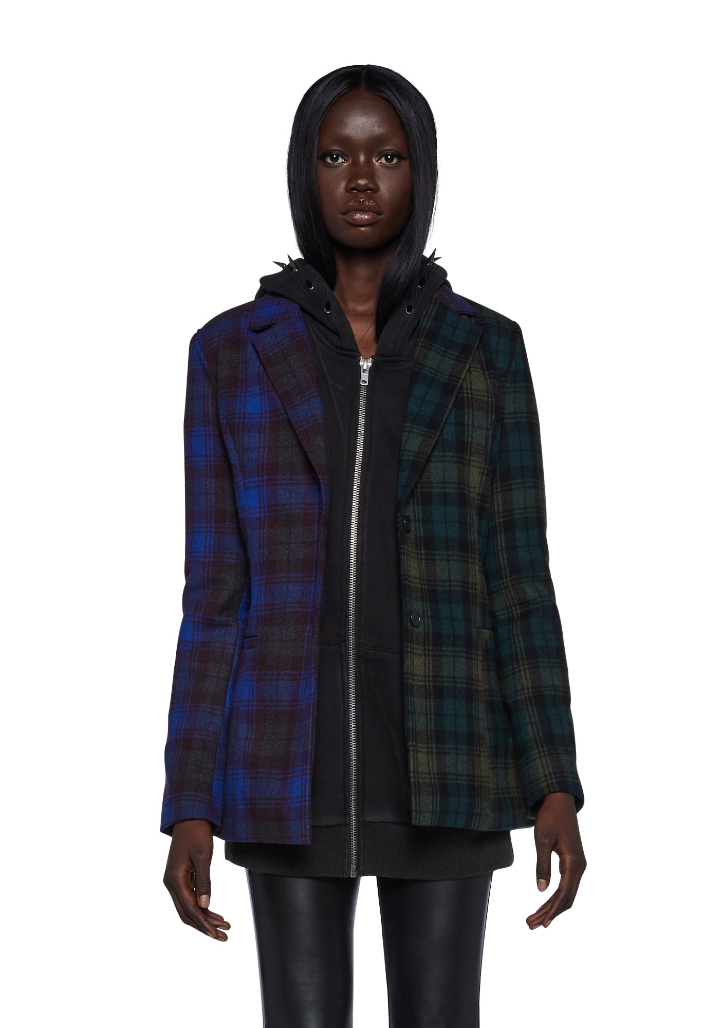 Vab plaid new arrivals grunge pants