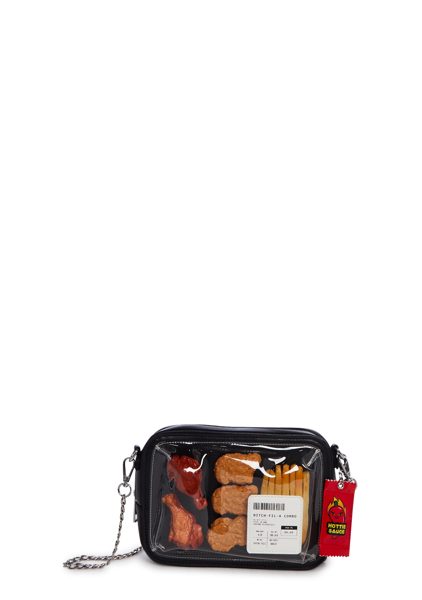 Chicken nugget purse on sale