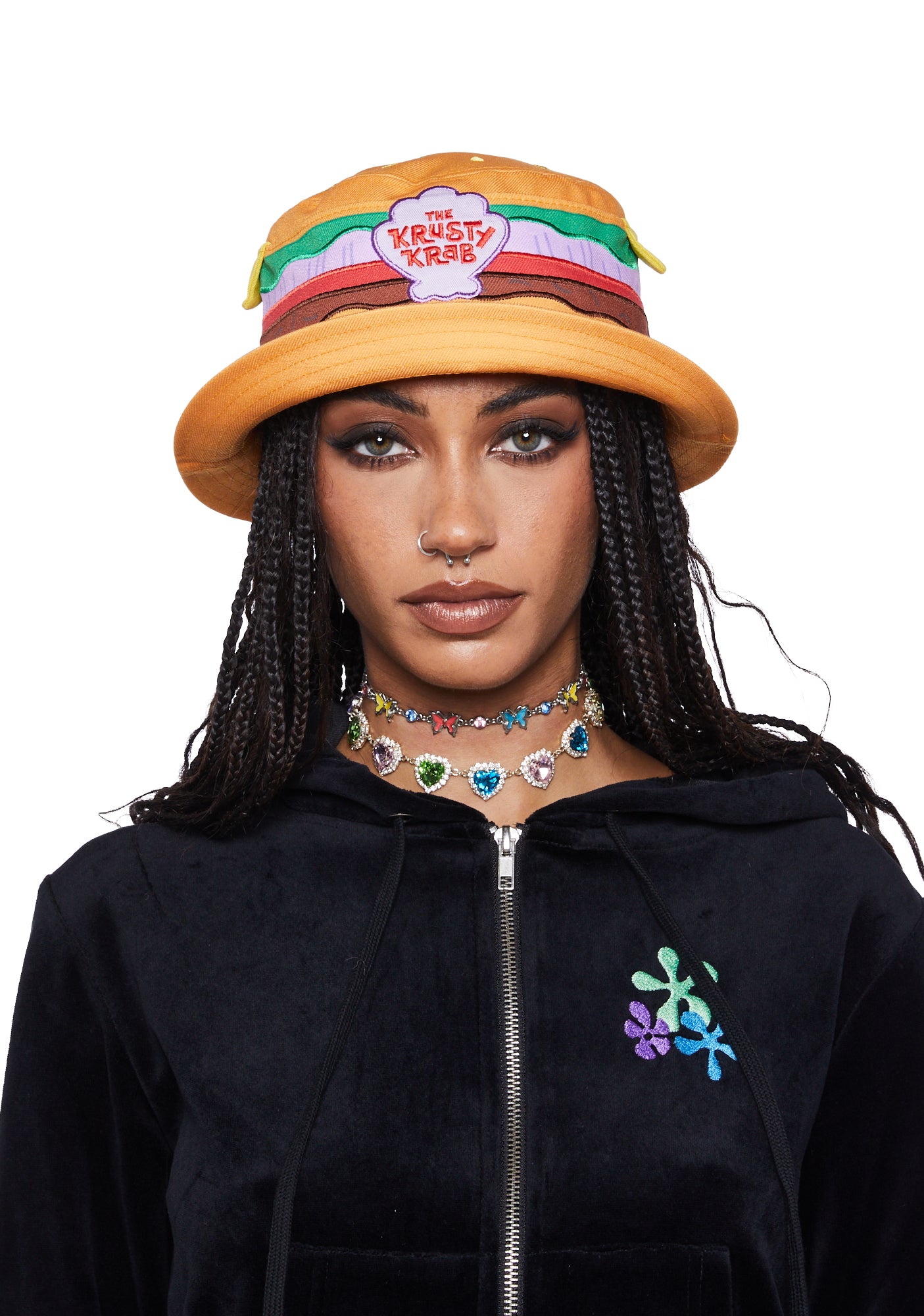 Crab bucket hat 2025