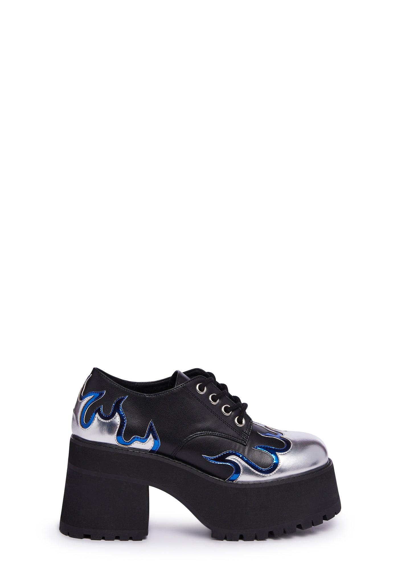 Flame shop platform shoes