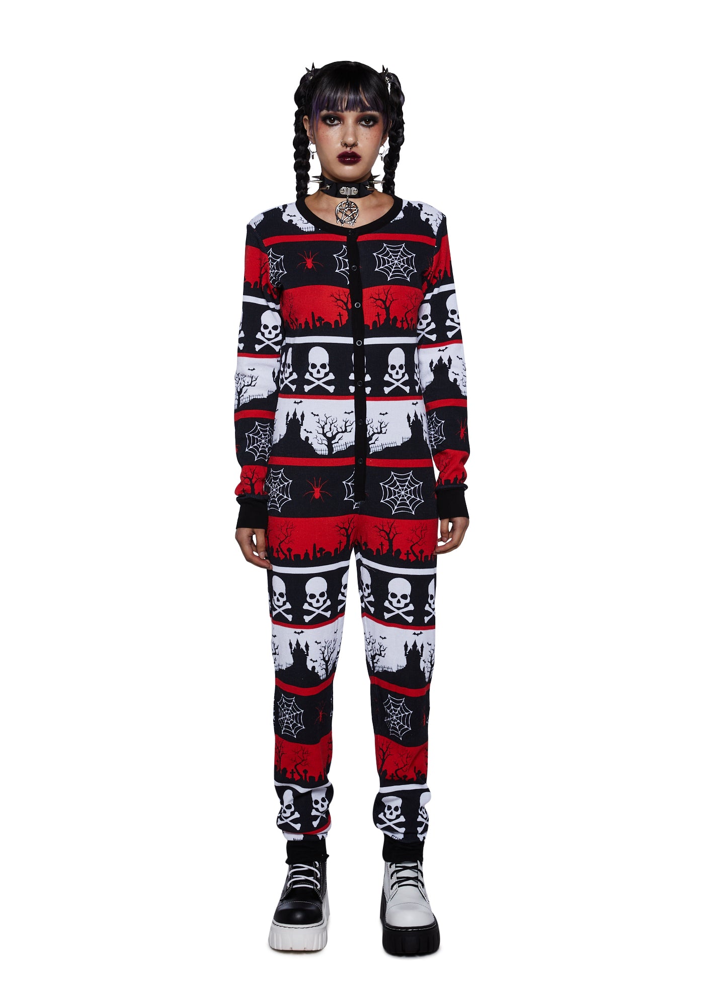 Adult best sale thermal onesie
